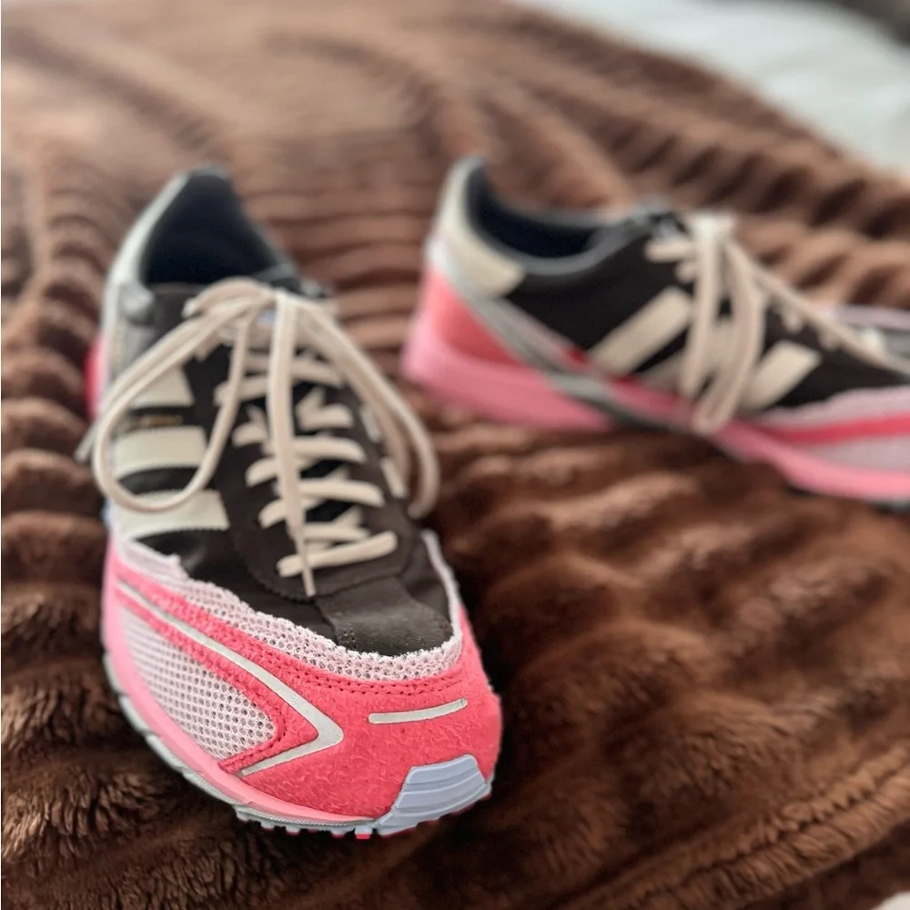 Bad Bunny Adidas Pink and Black Sneakers - Picture 2 of 4